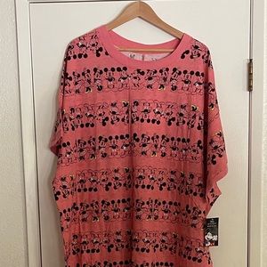 NWT Disney Minnie Mouse Sleep Shirt Size 2X